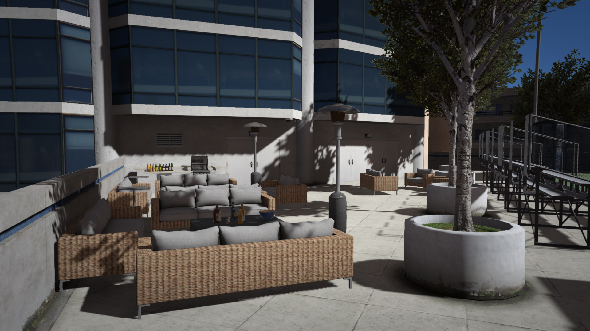 Puerto Del Sol — outdoor spaces